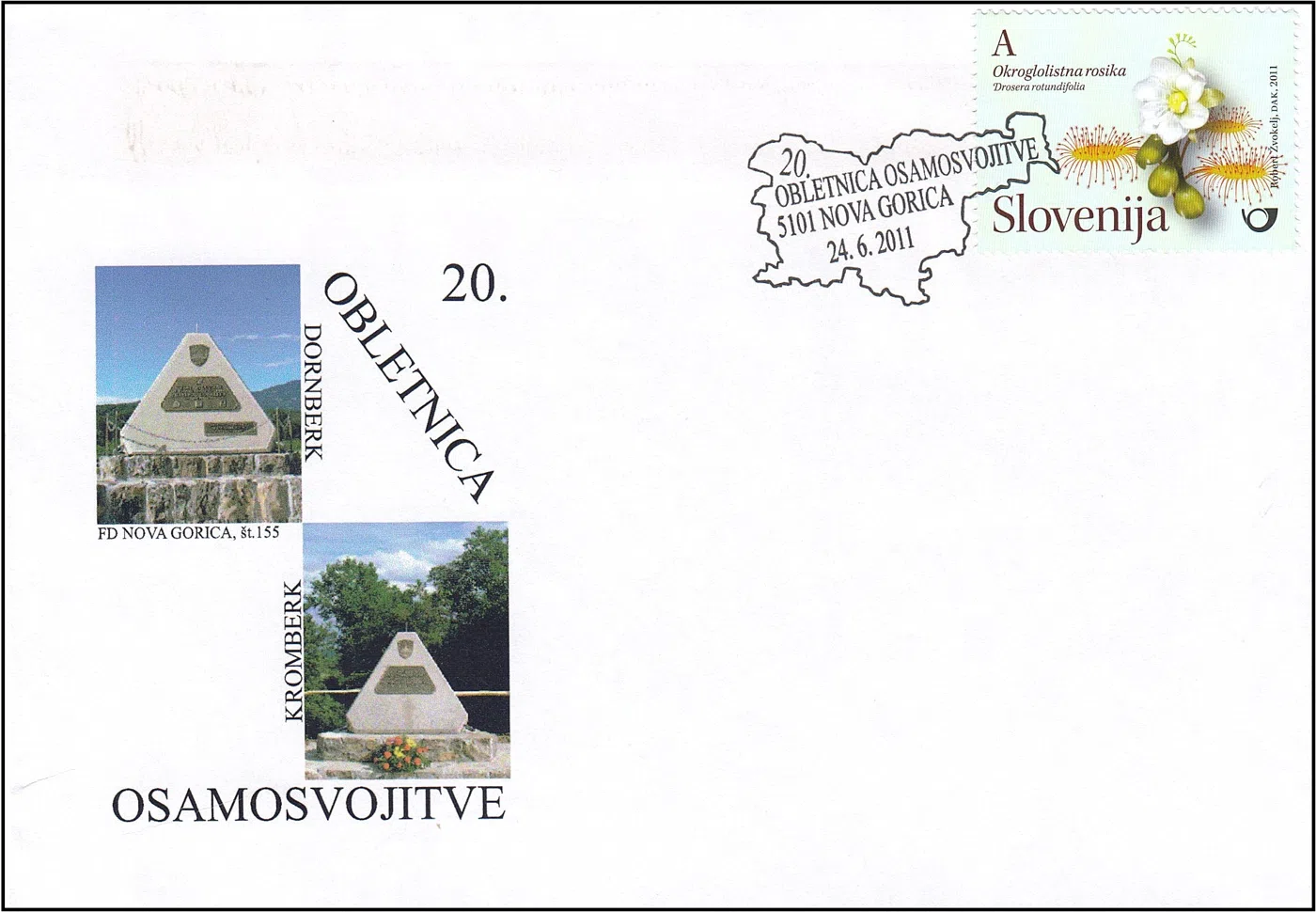 20. OBLETNICA OSAMOSVOJITVE
